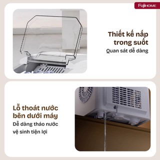 Máy làm đá mini Fujihome IM12N làm đá nhanh chỉ trong vài phút tiện lợi cho gia đình hiện đại
