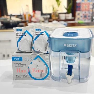 Lõi Lọc Nước Thay Thế Cho Bình Brita và Dafi Châu Âu