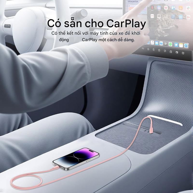 Cáp Sạc Nhanh Type-C Vention 100W, Dây C to C, Cáp Sạc PD , Có E-Marker, Truyền Data 480Mbps, Sạc Laptop Điện Thoại