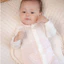Body petit kẻ hồng cổ sen dành cho bé Lil little Love (DBD02)