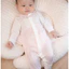 Body petit kẻ hồng cổ sen dành cho bé Lil little Love (DBD02)