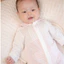Body petit kẻ hồng cổ sen dành cho bé Lil little Love (DBD02)