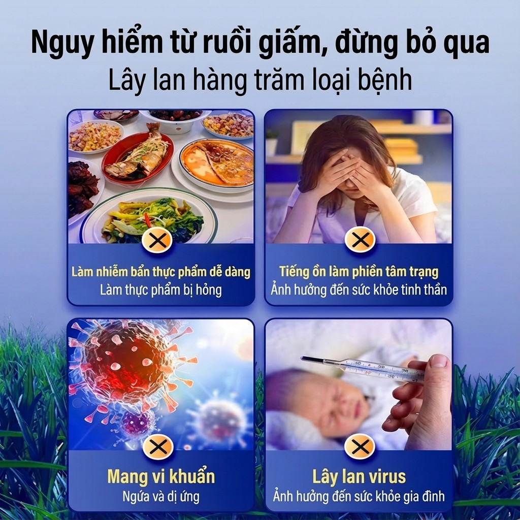 Công thức mới Gel đuổi ruồi hộp đuổi ruồi, giải pháp chống ruồi cho gia đình - mua 1 tặng 1