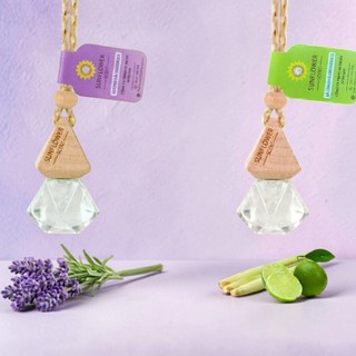 TINH DẦU TREO Ô TÔ SUNFLOWER 8ML HƯƠNG THƠM TƯƠI MÁT