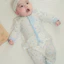 Bộ Dài Tay Cài Giữa Sơ sinh [Mềm, mịn, mát có dãn và thấm hút tốt] (D25SCT04) TẶNG MŨ KÈM BAO CHÂN, TAY HOẶC YẾM