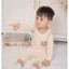 Bộ dài tay mỏng Smoothy ốp túi dành cho bé Lil Little Love (DTM02)