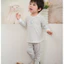 Bộ quần áo dài tay mỏng thấm hút mồ hôi tốt, chất liệu smoothy dành cho bé little love (LDT171)