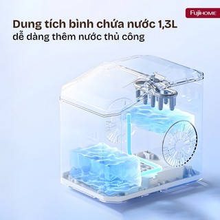 Máy làm đá mini Fujihome IM12N làm đá nhanh chỉ trong vài phút tiện lợi cho gia đình hiện đại