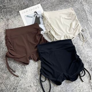 Quần đùi model DK62004.1.2004 Tuấn HD, Dây Rút 2 Bên, Cạp Cao Tập Gym, Thể Thao Co Giãn