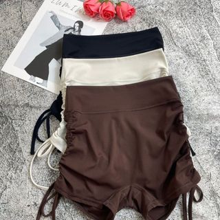 Quần đùi model DK62004.1.2004 Tuấn HD, Dây Rút 2 Bên, Cạp Cao Tập Gym, Thể Thao Co Giãn