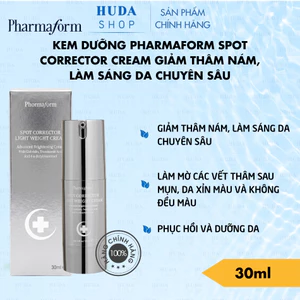 Kem dưỡng Pharmaform Spot Corrector cream giảm thâm nám, làm sáng da chuyên sâu