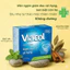 Viên ngậm thảo dược Viacol giúp long đờm, giảm ho, cải thiện tình trạng đau rát họng, khan tiếng (Hộp 20 viên)