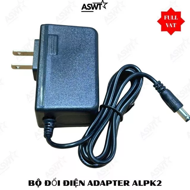 Dây nguồn máy đo huyết áp ALP K2-231 K2-232 - bảo hành 1 năm FULL VAT , Bộ đổi nguồn máy đo huyết áp ALPK2 N521