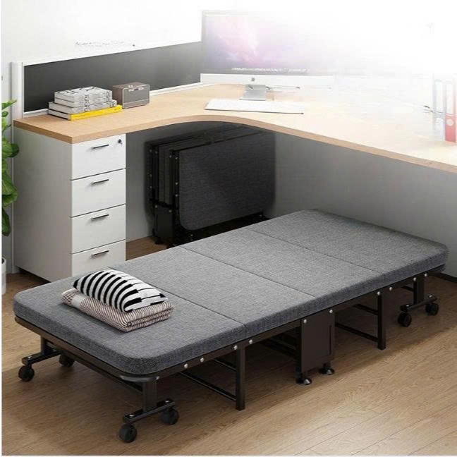 Giường Gấp Gọn Đa Năng Có Bánh Xe Thương Hiệu Tahou - Giải Pháp Tiết Kiệm Không Gian Hiệu Quả