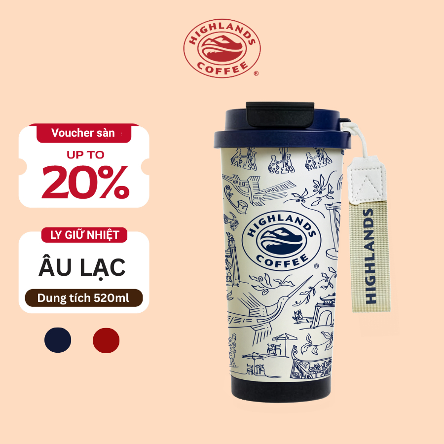 Ly giữ nhiệt Âu Lạc Highlands 520ml | BigBuy360 - bigbuy360.vn
