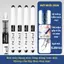 3 Bút Máy Gel FP33 - Mực Có Sẵn, Viết Êm Trơn, Ngòi EF 0.38mm Dùng Cho Học Sinh Tiểu Học & Văn Phòng.