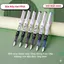 3 Bút Máy Gel FP33 - Mực Có Sẵn, Viết Êm Trơn, Ngòi EF 0.38mm Dùng Cho Học Sinh Tiểu Học & Văn Phòng.