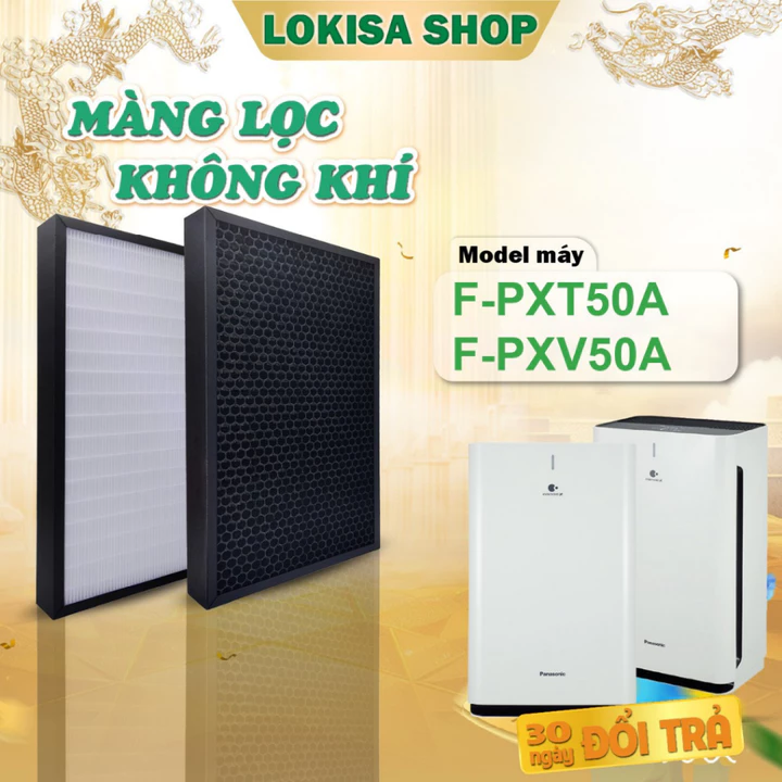 Màng lọc tương thích cho panasonic F-PXT50A F-PXV50A,Màng lọc không khí F-ZXTS50Z