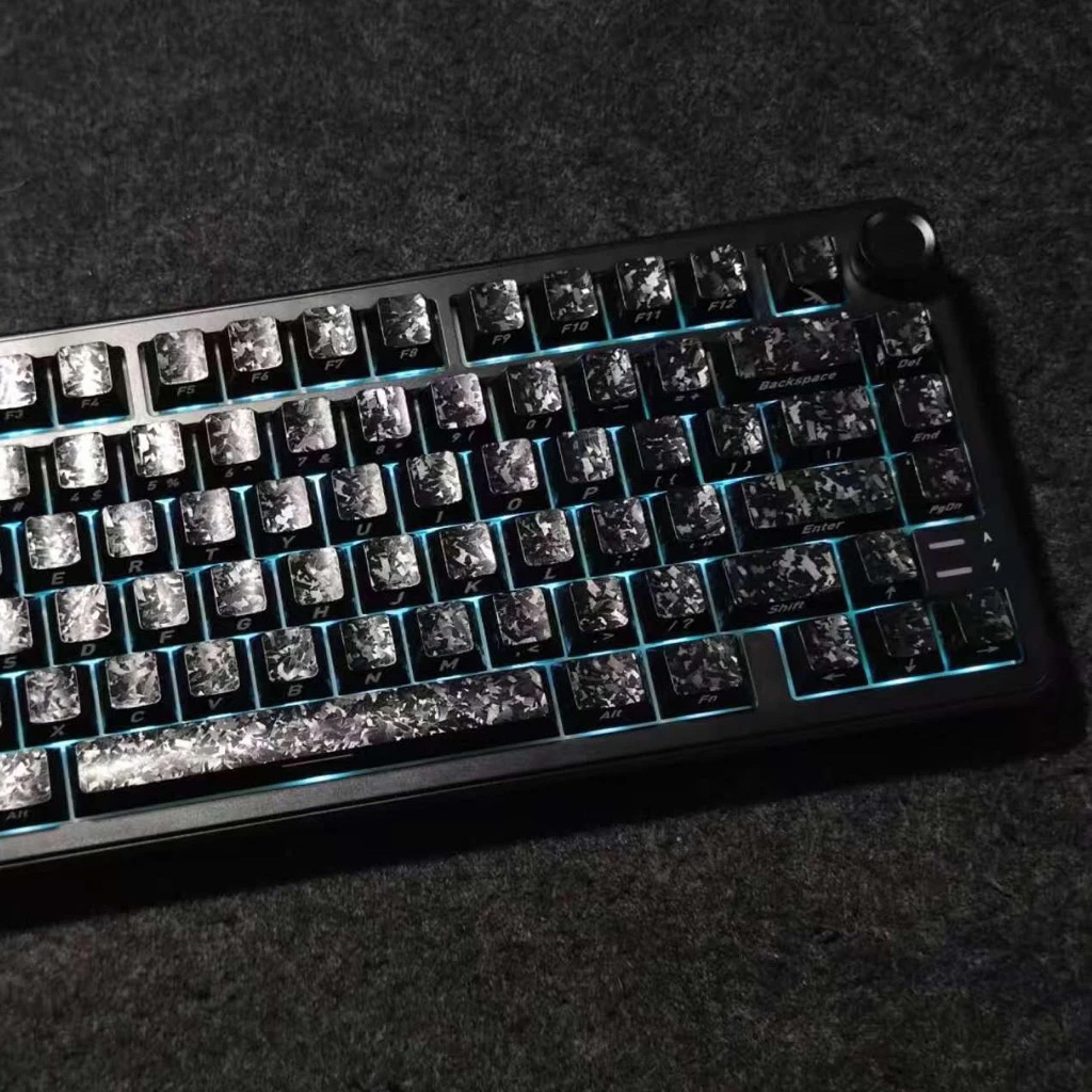 Keycap Carbon Fiber Xuyên Led Cherry Profile Chất liệu PC | BigBuy360 - bigbuy360.vn