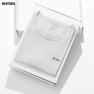 Áo Ba Lỗ Nam MENTORIS, Áo TankTop Chất Liệu Cotton Mền Mịn, Form Gọn Gàng, Mặc Hằng Ngày MTT2507