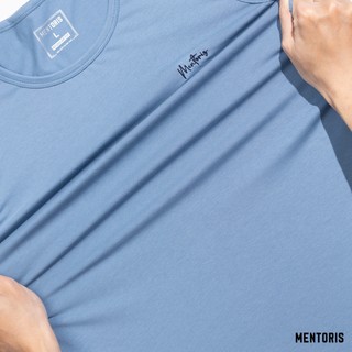 Áo Ba Lỗ Nam MENTORIS, Áo TankTop Chất Liệu Cotton Mền Mịn, Form Gọn Gàng, Mặc Hằng Ngày MTT2507