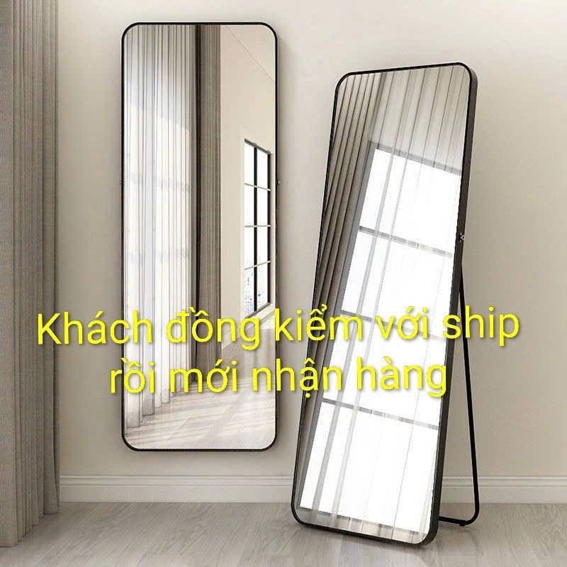 (CHỈ GIAO HÀ NỘI) GƯƠNG SOI DI ĐỘNG TOÀN THÂN CHỐNG VỠ CỰC NÉT HÀNG LOẠI 1 KHỔ 34X146CM Mamababyvn