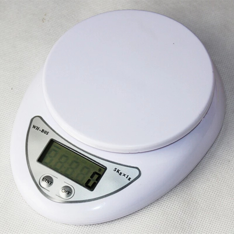 Cân tiểu ly điện tử mini B05 dùng cho pha chế, nhà bếp, tải trọng 5KG