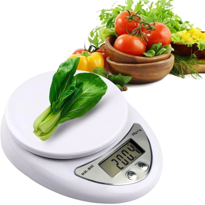 Cân tiểu ly điện tử mini B05 dùng cho pha chế, nhà bếp, tải trọng 5KG