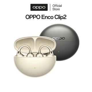 Tai nghe OPPO Enco Clip2 Open Earbuds, dịch thuật AI, dùng đến 40H - Hàng chính hãng