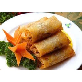 Vỏ Ram Hà Tĩnh 250g và 500g - Bánh Đa Nem Loại 1 Giòn Rụm, Vàng Ruộm Không Cần Nhúng Nước Luka Food