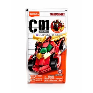 Đồ Chơi Lắp Ráp Mô Hình Siêu Xe Chính Hãng Blokees Wheels Transformers C01 Bộ Sưu Tập 01 - 75604