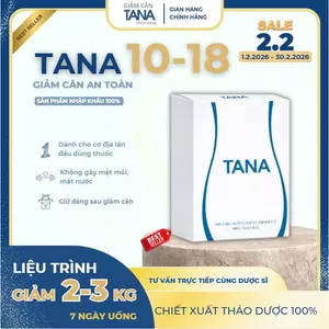 <Liệu trình Gi.ảm 4-6k.g/7 Ngày> G.iảm C.ân TANA S.iêu C.ấp - Dành cho cơ đ.ịa khó gi.ảm, nh.ờn lỳ