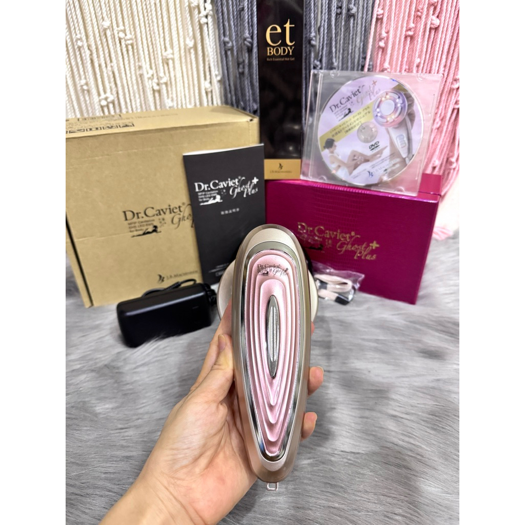 🌪️🔥DR.#CAVIET #GHOST PLUS-MÁY NÂNG CƠ & #ĐỐT #MỠ BODY ĐỈNH CAO