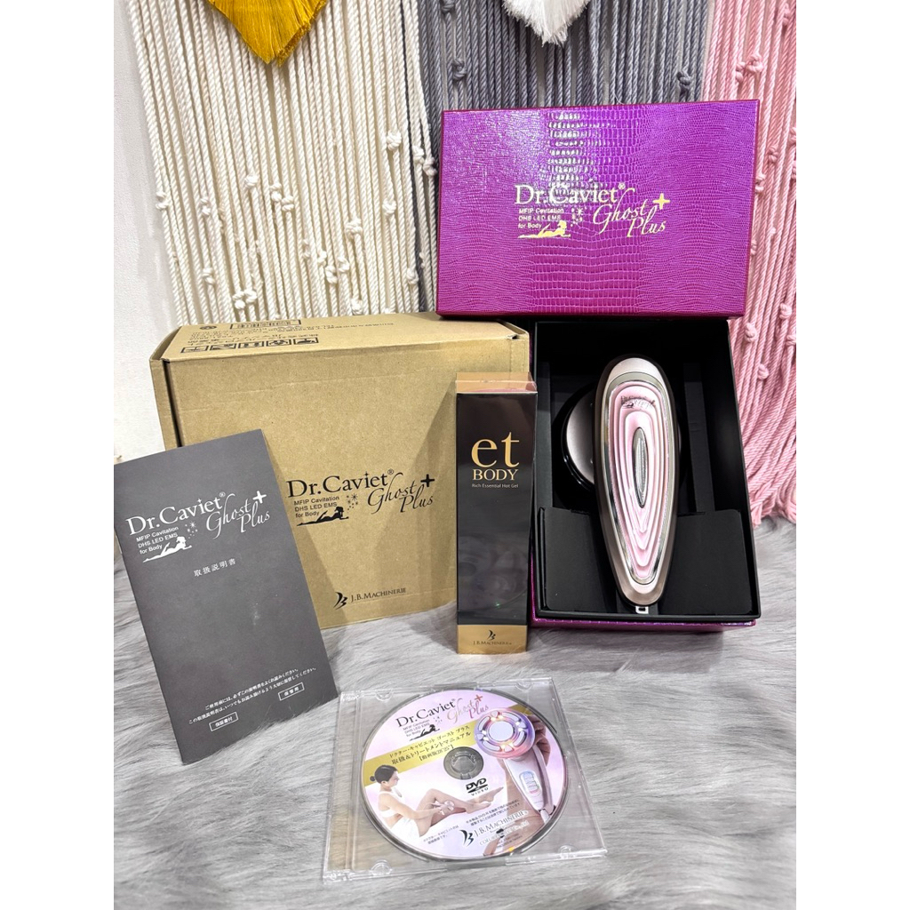🌪️🔥DR.#CAVIET #GHOST PLUS-MÁY NÂNG CƠ & #ĐỐT #MỠ BODY ĐỈNH CAO