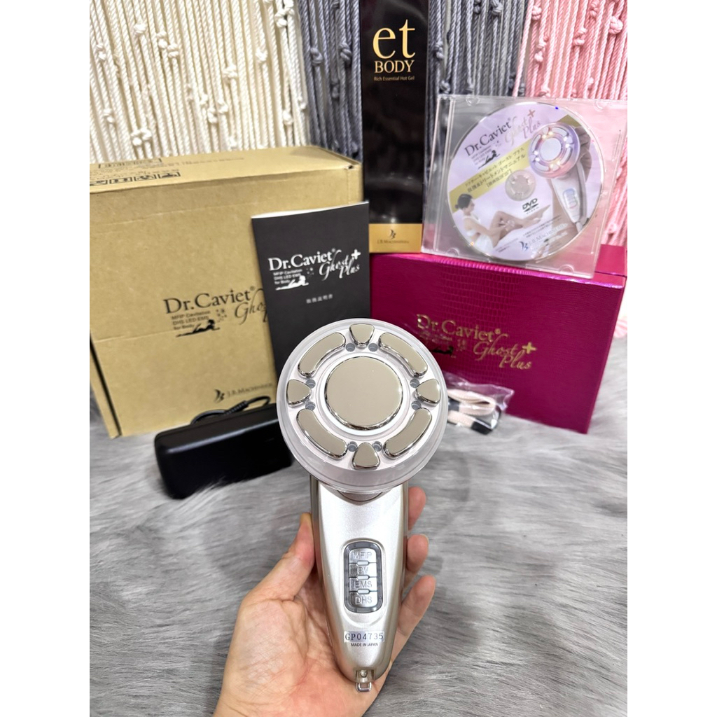 🌪️🔥DR.#CAVIET #GHOST PLUS-MÁY NÂNG CƠ & #ĐỐT #MỠ BODY ĐỈNH CAO