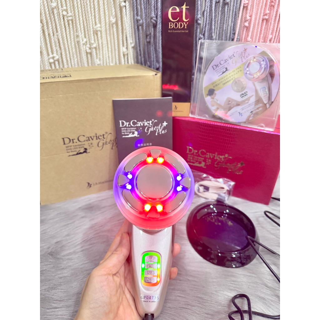 🌪️🔥DR.#CAVIET #GHOST PLUS-MÁY NÂNG CƠ & #ĐỐT #MỠ BODY ĐỈNH CAO