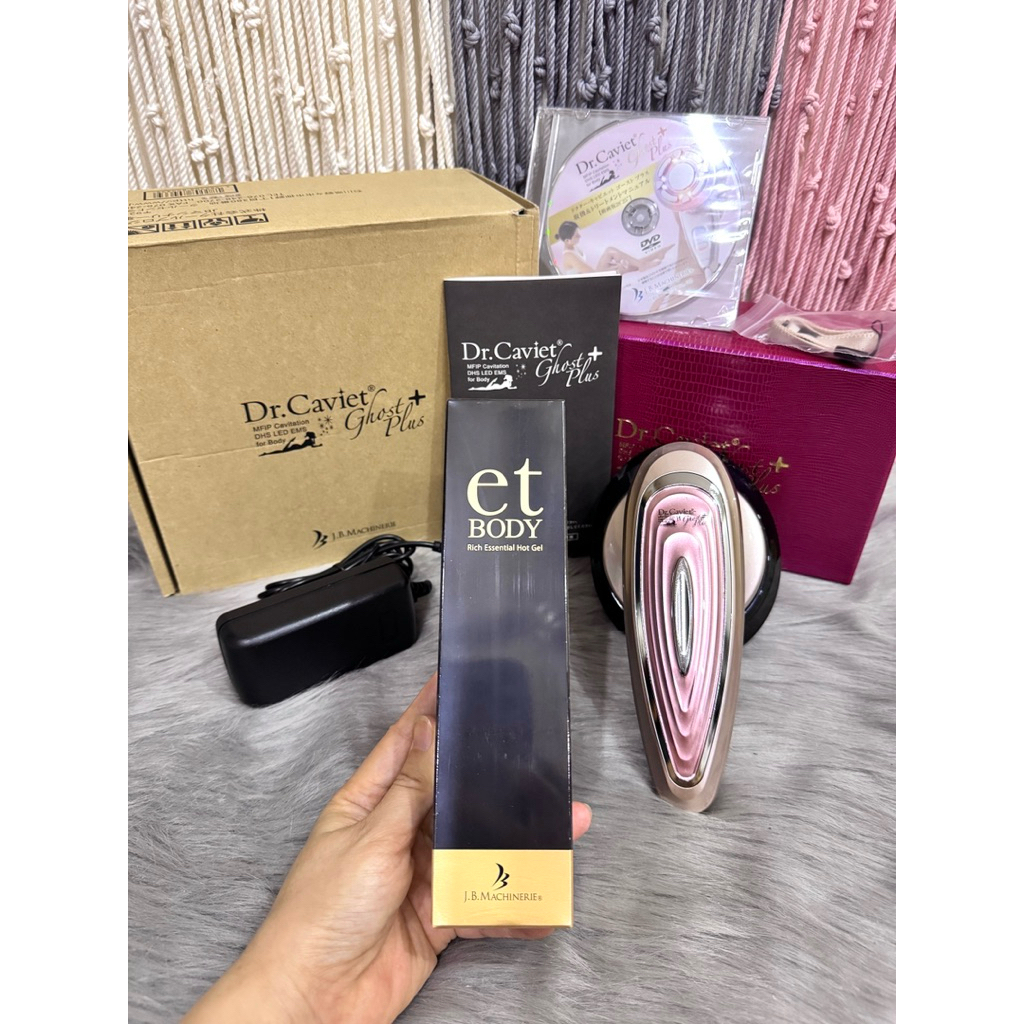 🌪️🔥DR.#CAVIET #GHOST PLUS-MÁY NÂNG CƠ & #ĐỐT #MỠ BODY ĐỈNH CAO