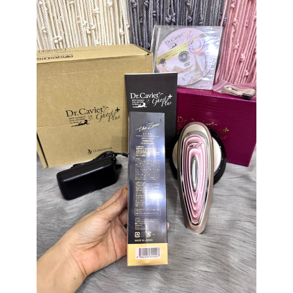 🌪️🔥DR.#CAVIET #GHOST PLUS-MÁY NÂNG CƠ & #ĐỐT #MỠ BODY ĐỈNH CAO