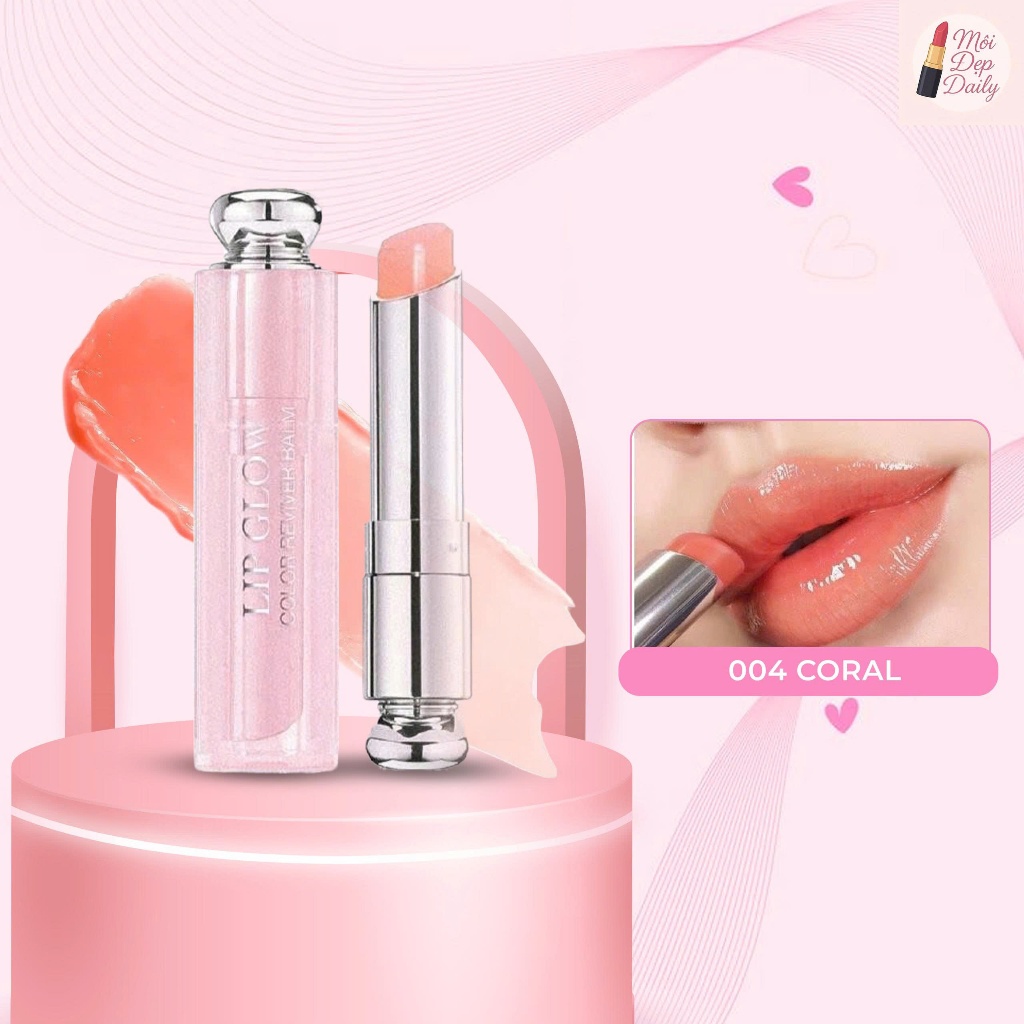 Son Dưỡng  𝗔𝗗𝗗𝗜𝗖𝗧 𝗟𝗜𝗣 𝗚𝗟𝗢𝗪 Mềm Mịn Dưỡng Môi