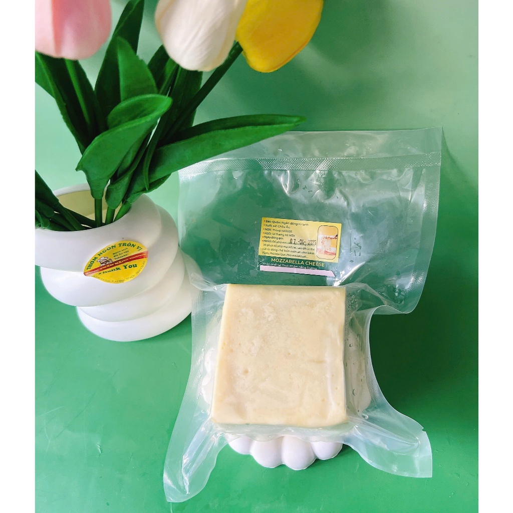 500g PHÔ MAI MOZZARRELLA HÀNG NHẬP KHẨU (GIAO HỎA TỐC HCM)
