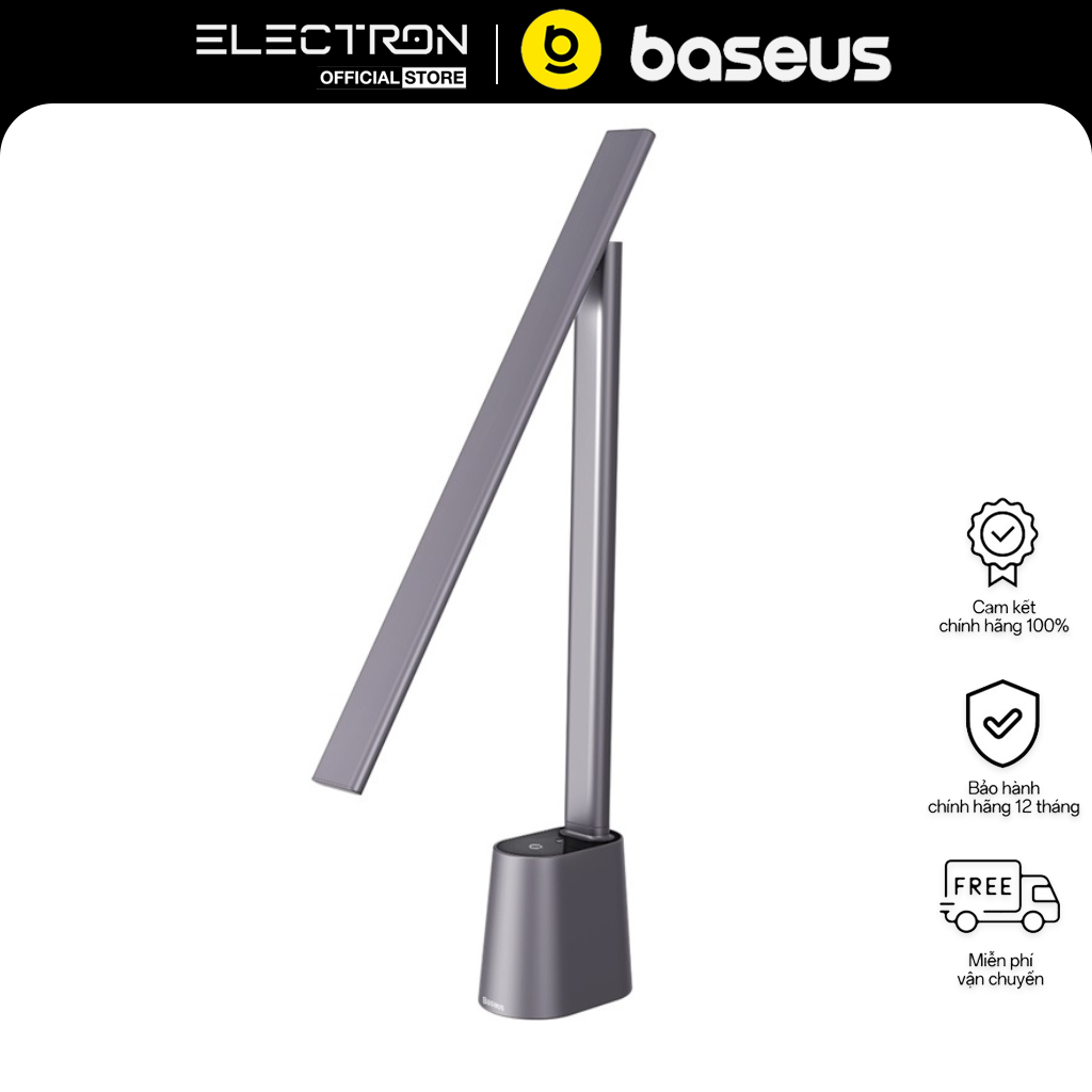 Đèn Bàn Thông Minh Baseus Smart Eye Series Gập Sạc Cảm Biến Ánh Sáng Tự Động Đọc Sách