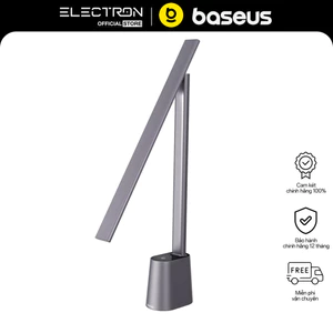 Đèn Bàn Thông Minh Baseus Smart Eye Series Gập Sạc Cảm Biến Ánh Sáng Tự Động Đọc Sách