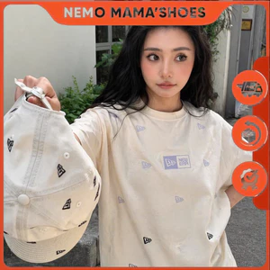 NEW ERA ÁO THUN HOẠ TIẾT THÊU NỔI CÁ TÍNH (240520038)