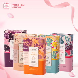 Xà phòng thuần chay Osmaé nhập khẩu Pháp 100gr