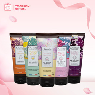 Sữa tắm thuần chay Osmaé 200ml nhập khẩu Pháp