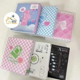 Album photobooth album đựng ảnh photostrip, 4cut bảo vệ card ảnh thần tượng phong cách