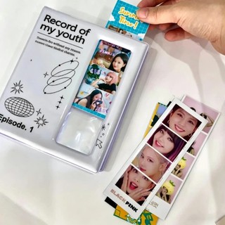 Album photobooth album đựng ảnh photostrip, 4cut bảo vệ card ảnh thần tượng phong cách