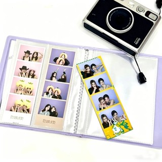 Album photobooth album đựng ảnh photostrip, 4cut bảo vệ card ảnh thần tượng phong cách