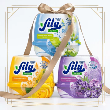 COMBO 3 Sáp Thơm Phòng Khử Mùi Fily - Sáp Khử Mùi Thơm Phòng Hương Thơm Dịu Nhẹ Cho ô tô, tủ quần áo