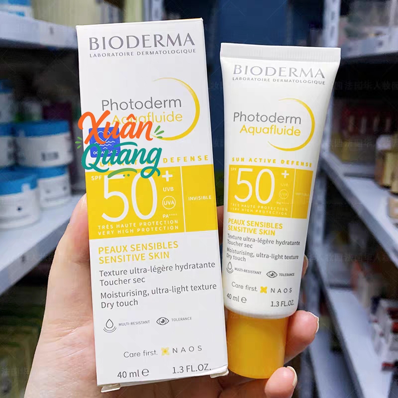 Kem Chống Nắng Bioderma Photoderm AR SPF 50+ Tinted Cream | Aquafluide SPF | Photoderm AKN Mat | Photoderm Crema Color